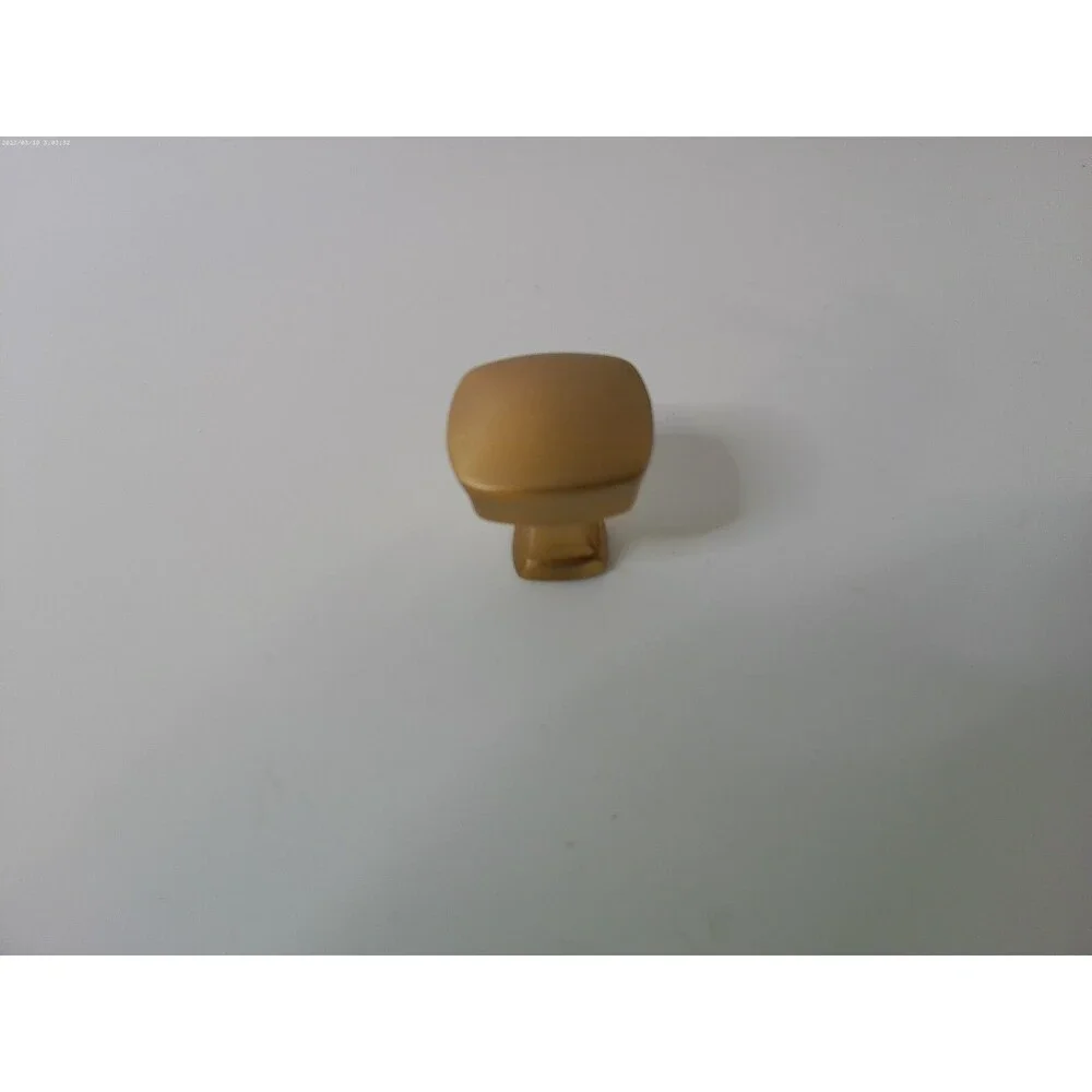 1.25 Diameter Furniture Cabinet Knobs Pulls Champagne Bronze